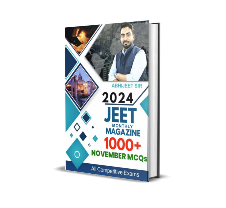 JEET Magazine November Month- 2024