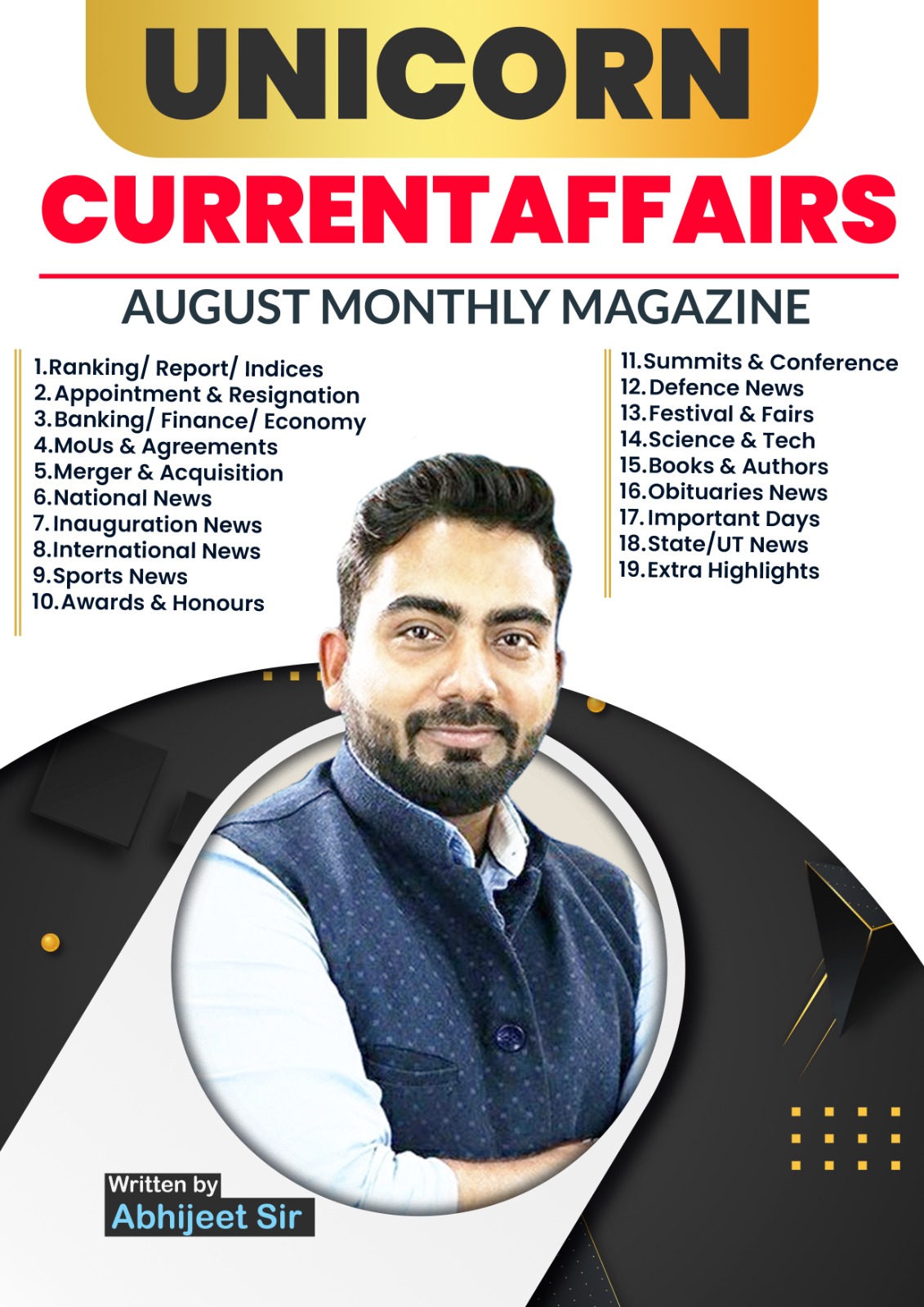 Unicorn Magazine August Month – 2025